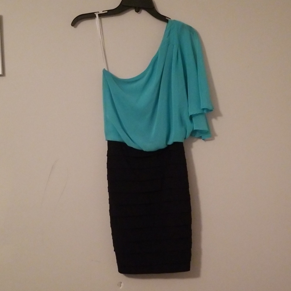 B.Darlin One Shoulder Dress